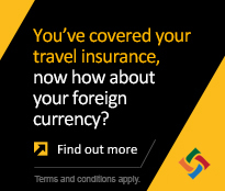 You've covered your travel insurance, now how about your foreign currency?